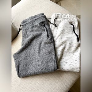 Pair of Men’s Joggers pants; size Large & X-Large